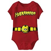 Hulk Hogan Hulkamania Red Onesie